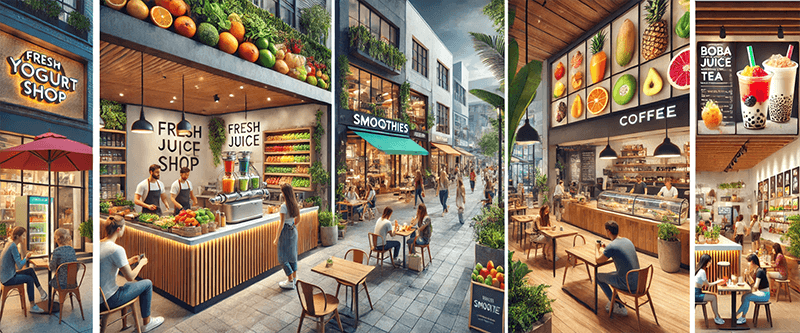 Food Away From Home Scenes